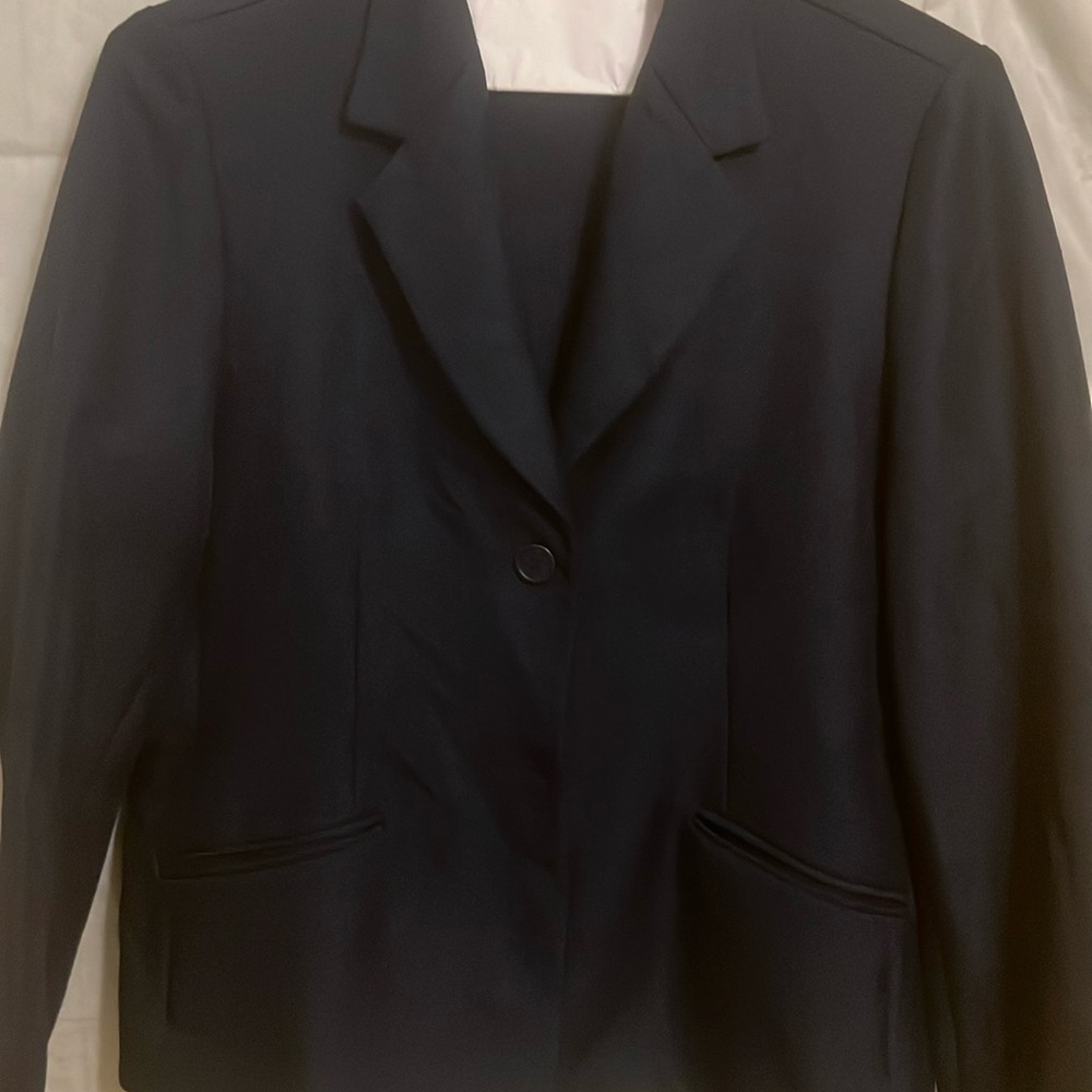 Alfred Dunner size 10 Navy blazer